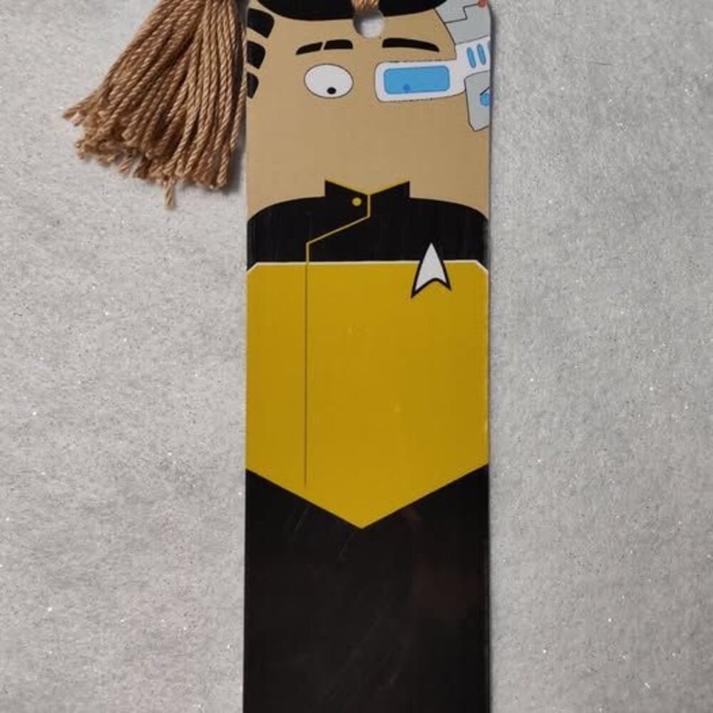 Star Trek Lower Decks Sam Rutherford Bookmark
